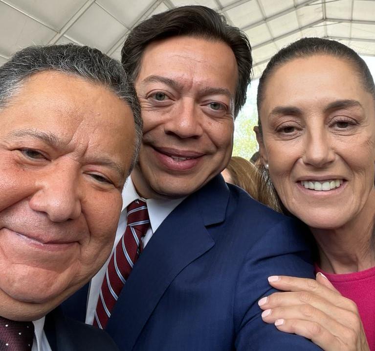 Claudia Sheinbaum anda de vacaciones en Hidalgo