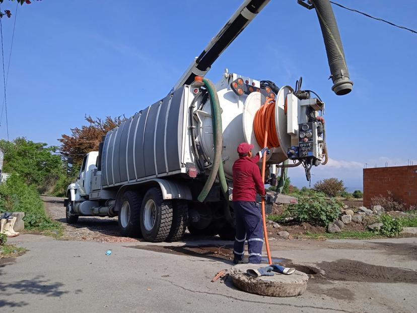 CEASPUE comienza trabajos para evitar inundaciones en Huaquechula