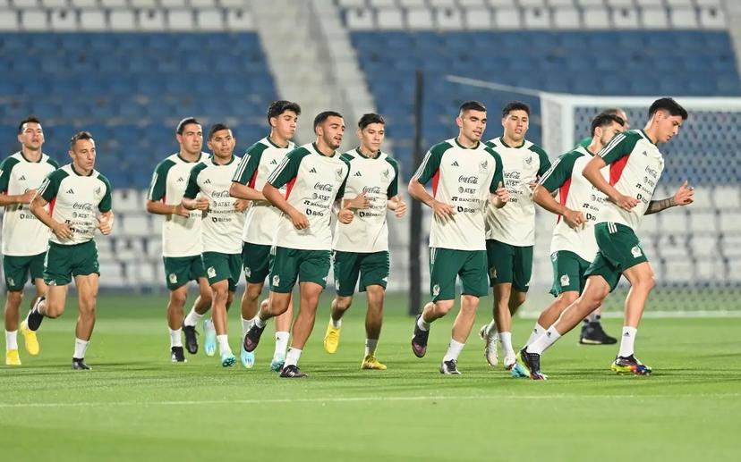 VIDEO El Tri ya entrena en Qatar