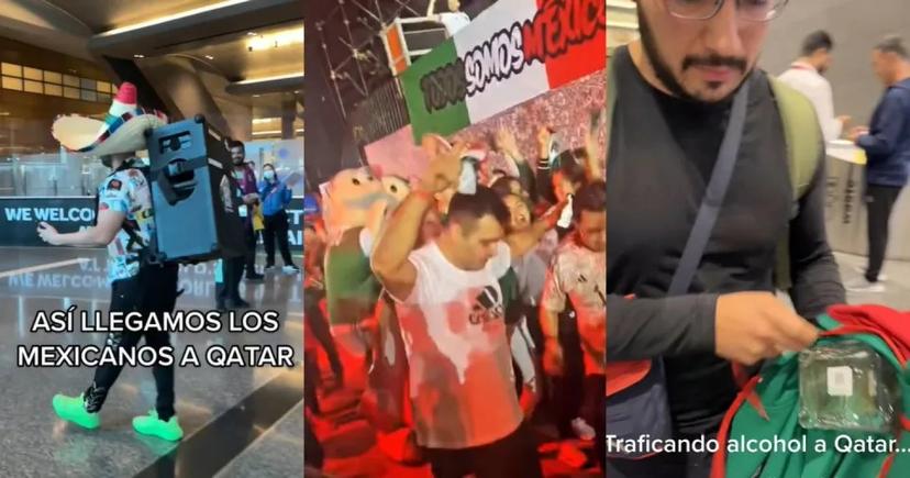 Video En Qatar ya retumba el México, México, México