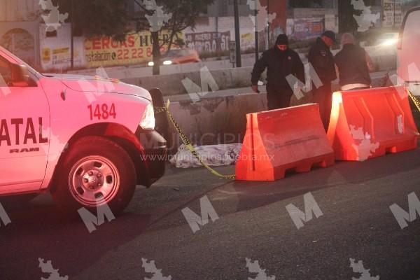 VIDEO Peatón murió y ciclista terminó herida, en el Periférico Ecológico