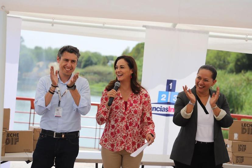 200 niñas y niños de juntas auxiliares inauguran el Primer Torneo Interprimarias de Futbol 7