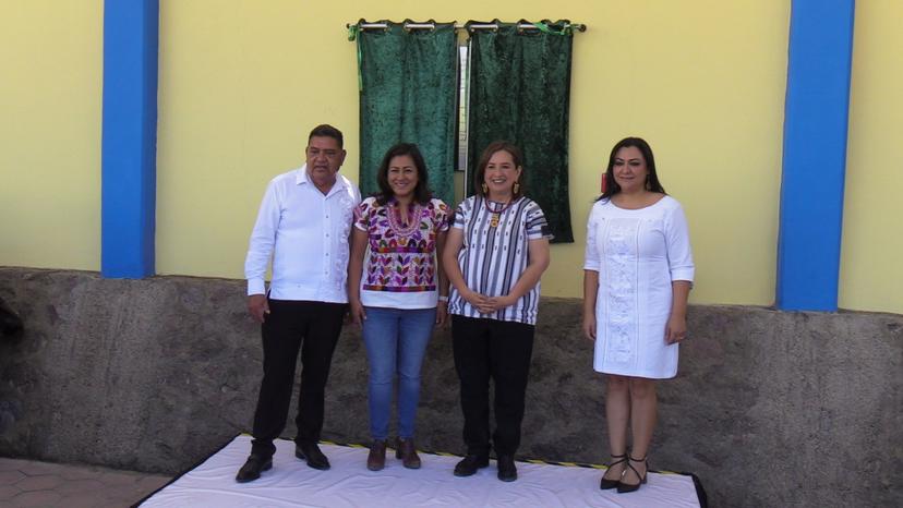 VIDEO Inaugura Xóchitl Gálvez en Tecamachalco Sistema Fotovoltaico