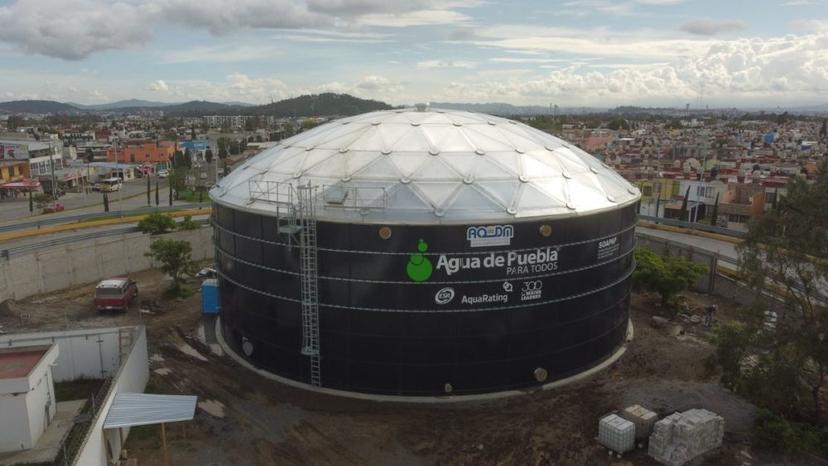 Agua de Puebla trabaja en la mejora de los servicios de agua y drenaje