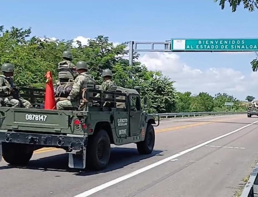 Asciende a 101 personas desaparecidas por ola de violencia en Sinaloa