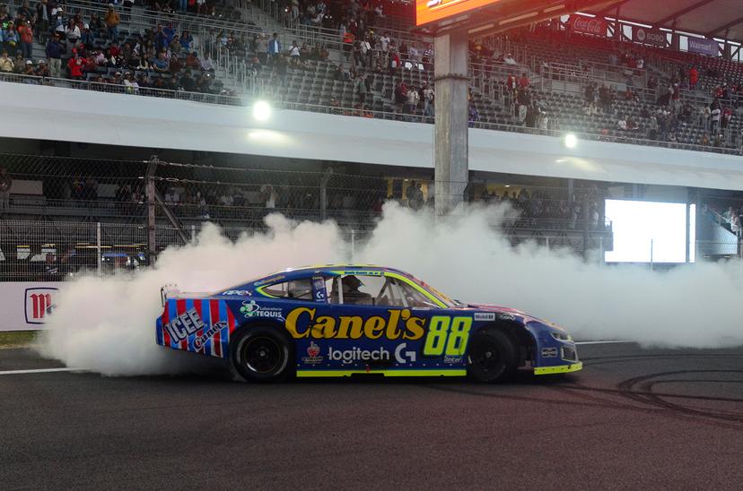 Rubén García Jr. logra quinto campeonato NASCAR México