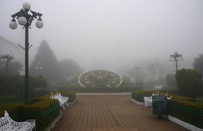 Disfruta del frío y caminatas entre la neblina en Zacatlán