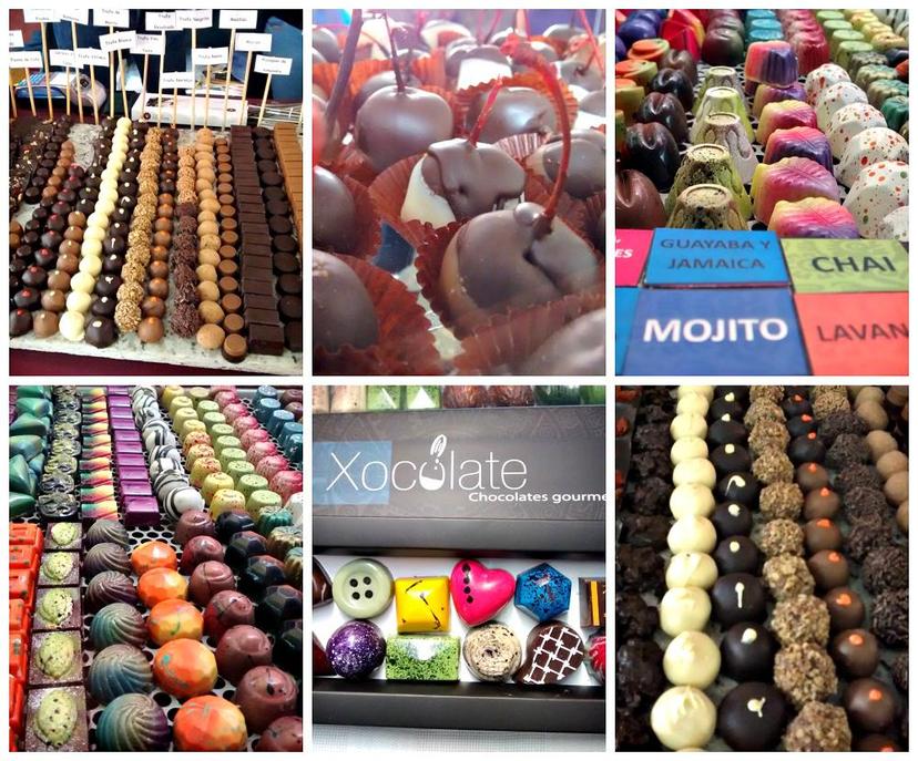 Todo listo para el Café & Chocolate Fest