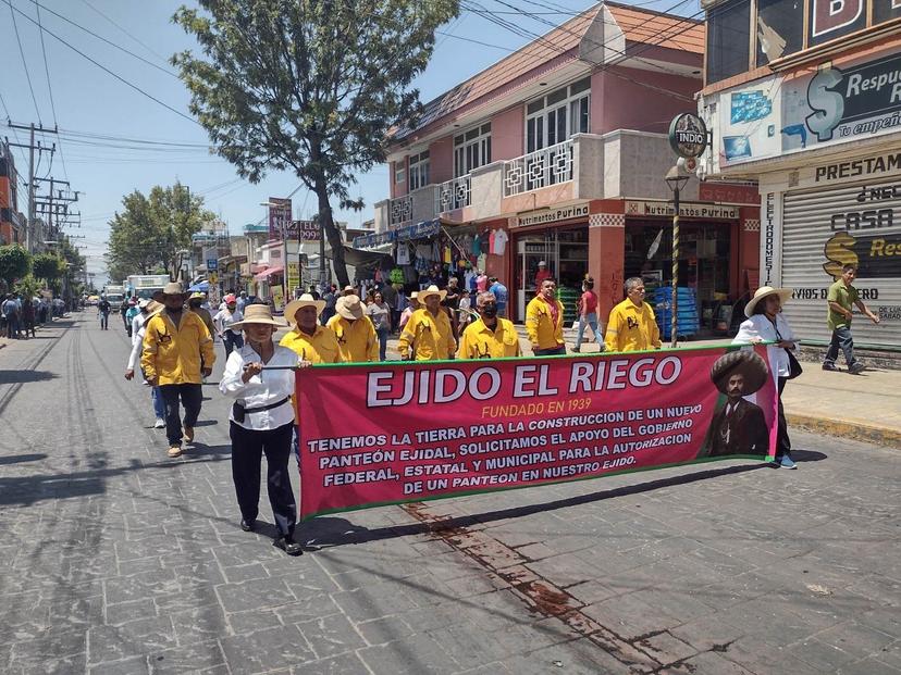 No habrá desfile del Día del Trabajo en Tehuacán por obras: CTM