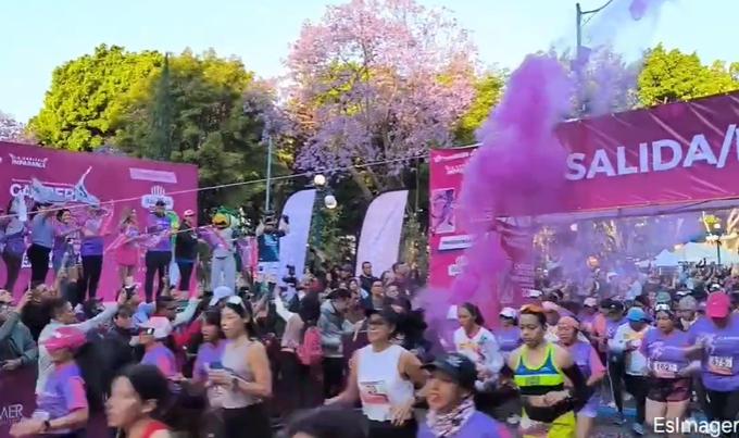 ​ Pepe Chedraui da el banderazo de salida a la Carrera Mujeres Imparables 2025