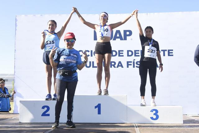 Celebra BUAP Campeonato Universitario de Campo Traviesa