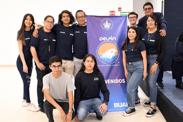 Con Programa Delfín, BUAP fortalece una cultura científica entre sus estudiantes