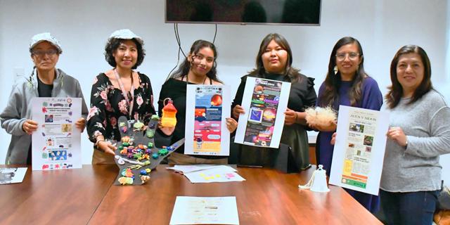 Profesores y alumnos de la FCFM dan curso con enfoque STEAM para niños con discapacidad