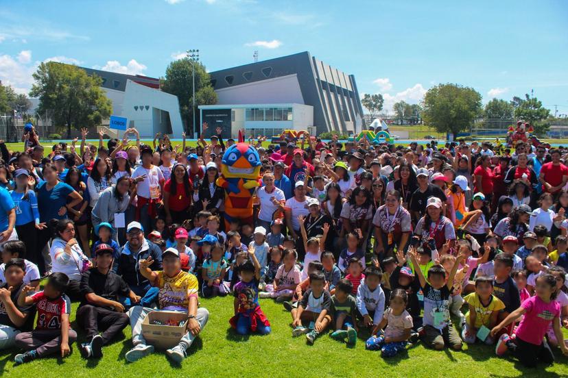 Con campamento de verano, gobierno de Puebla favorece desarrollo de menores