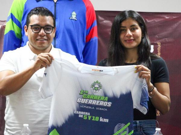 Deporte y Juventud invita a la Primera Carrera Guerreros UC Puebla