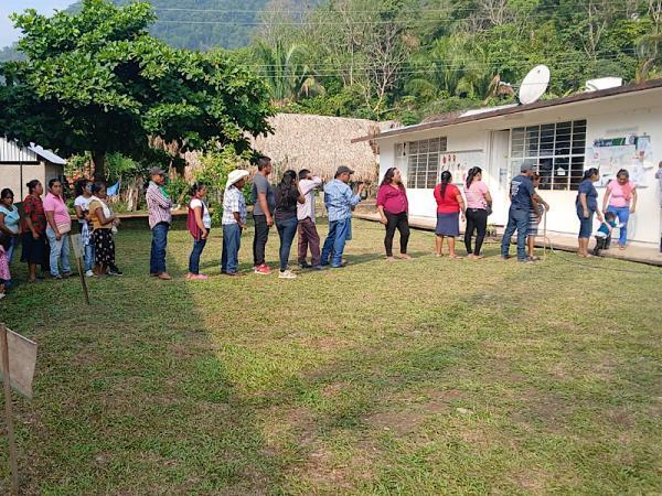 En Puebla transcurre en calma jornada para elegir representantes del PJ: Segob
