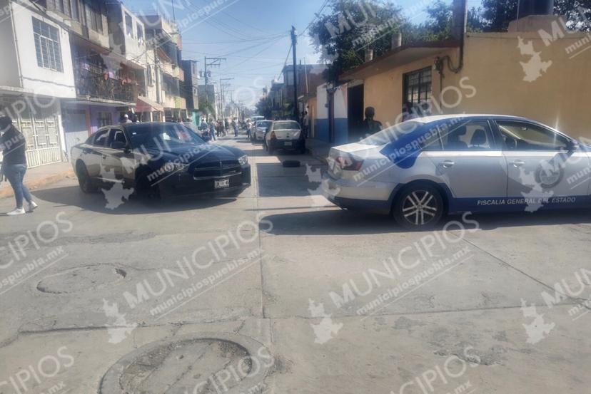 FGE y Guardia Nacional catean domicilio de Elías Medel en Texmelucan