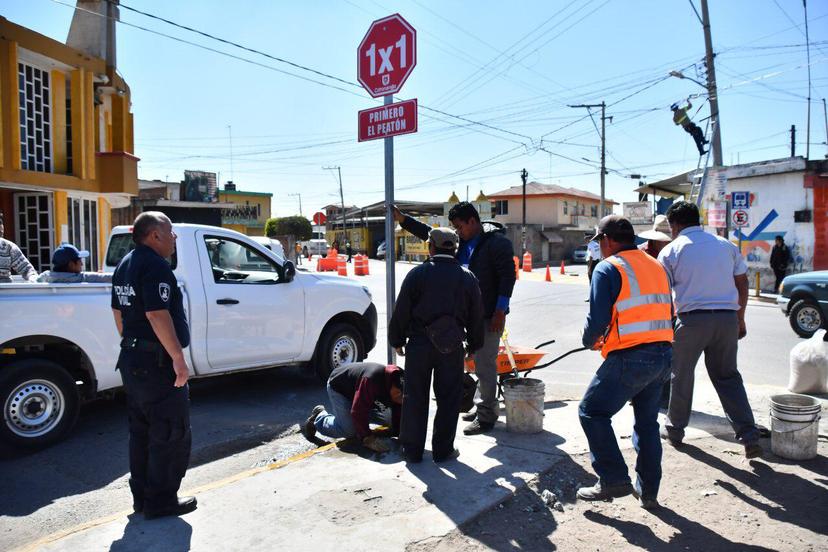 Implementa gobierno de Coronango programa vial 1x1