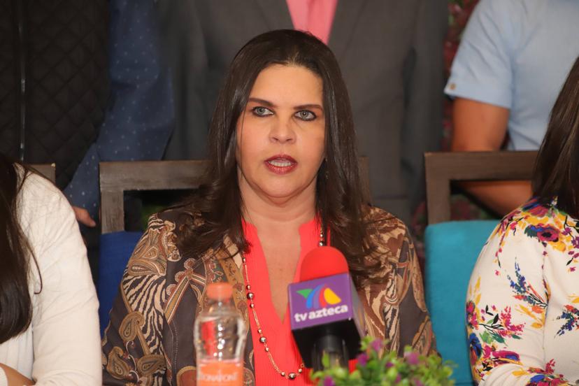 Se destapa Norma Layón para la gubernatura de Puebla