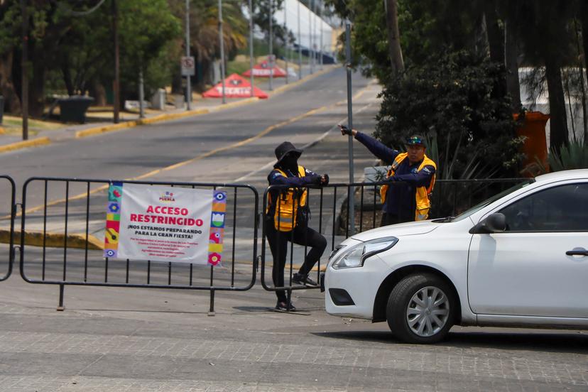 Ayuntamiento de Puebla no ha otorgado permisos a franeleros