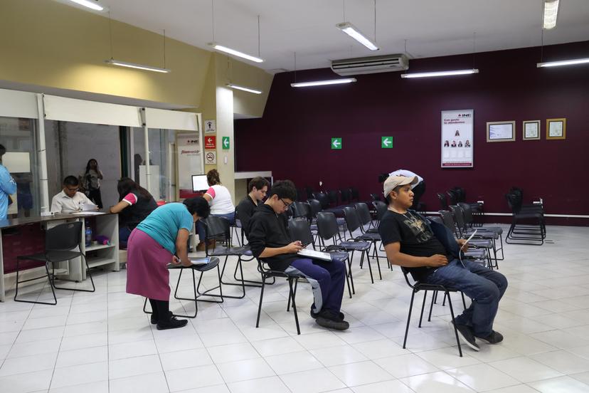 Poca respuesta del electorado para tramitar credencial del INE
