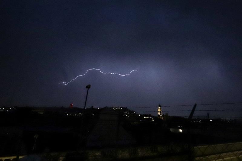 Llega media semana con lluvias muy fuertes en Puebla