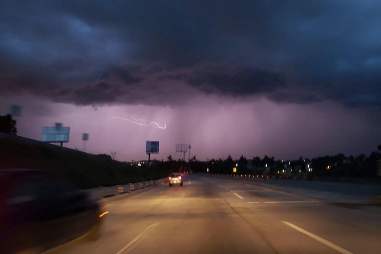 Llegarán lluvias muy fuertes y granizo a media semana en Puebla