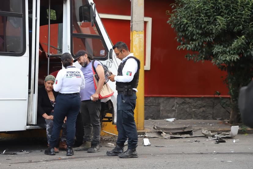 Seguros Banorte se niega a cubrir gastos por accidentes de transporte público en Puebla