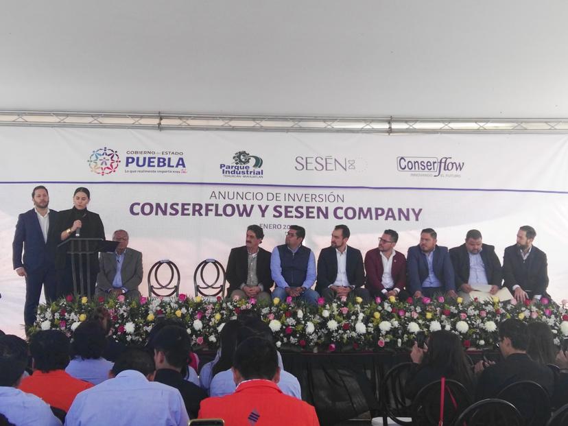 200 mdp invierten en Parque Industrial Tehuacán-Miahuatlán