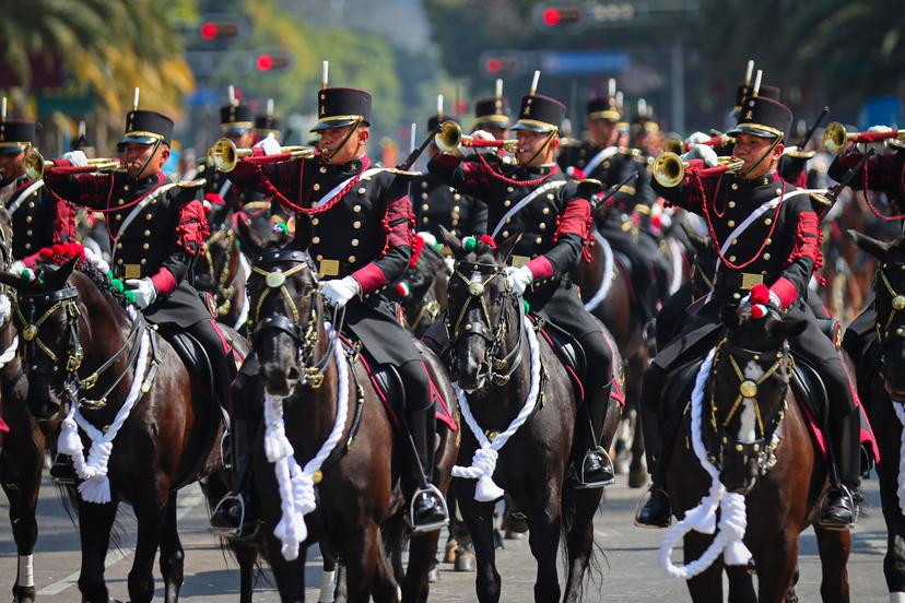 AMLO encabeza 113 aniversario de la Revolución Mexicana