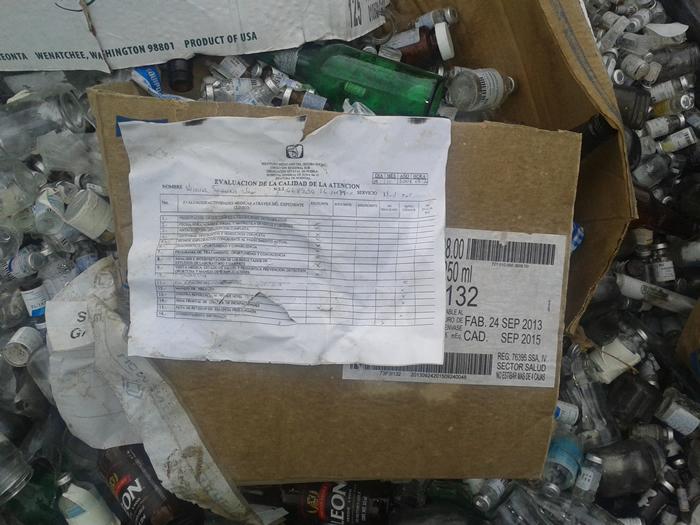 Hallan tiradero clandestino de medicamentos del IMSS en Tehuacán