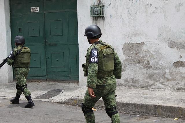 Detienen a presuntos secuestradores miembros de la Guardia Nacional