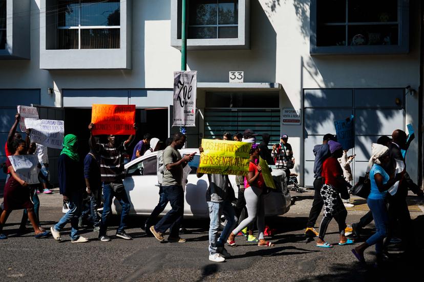 Parte de Chiapas nueva caravana con cientos de migrantes