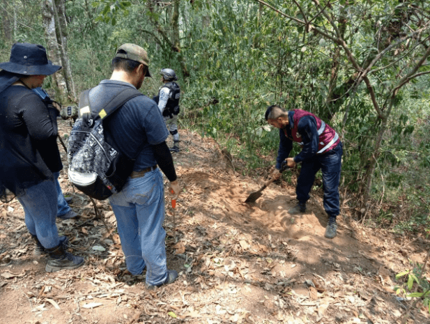 Hallan restos de Sergio David en Xicotepec desaparecido hace 5 años 