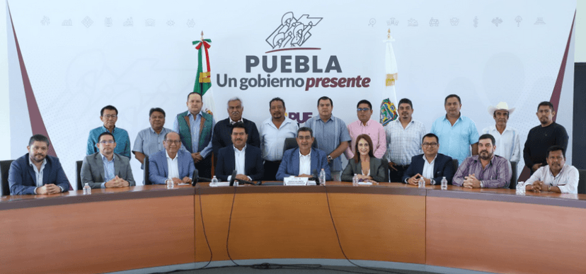 Ediles electos del PAN asisten a reunión con Céspedes; resaltan coordinación