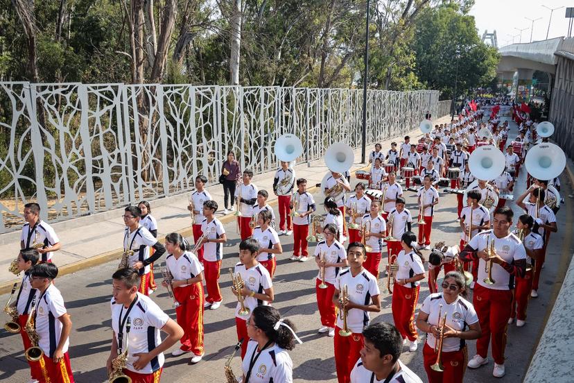 Checa el operativo que se implementará para el Desfile del 5 de Mayo