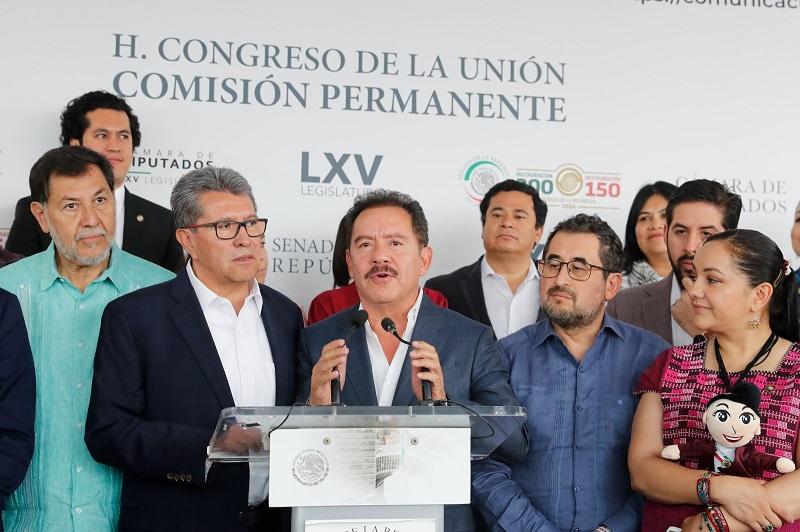 Mier: resultados electorales son un referéndum a reformas de AMLO