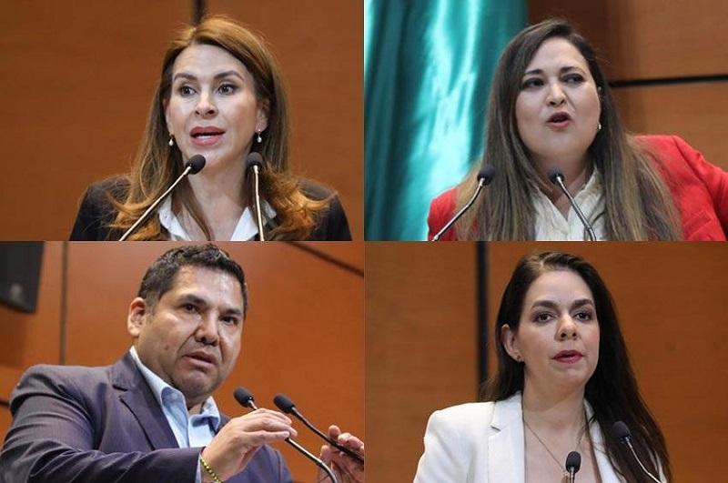 PRI, PAN y PRD, en contra de la desaparición de organismos autónomos