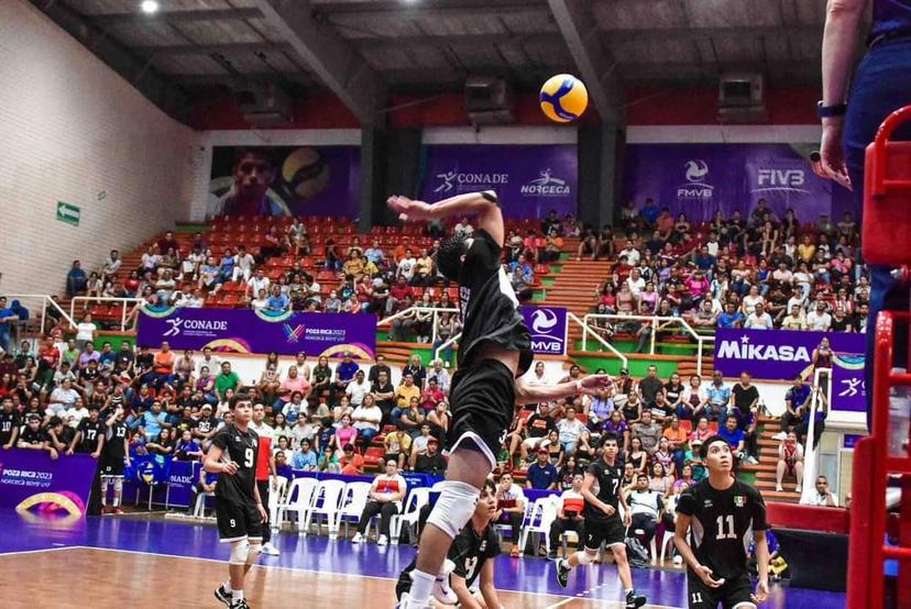 México recibirá cinco torneos de voleibol de sala organizados por la NORCECA