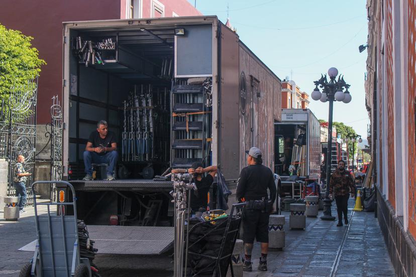 VIDEO Ya van a comenzar las grabaciones en Puebla de Mal de Amores