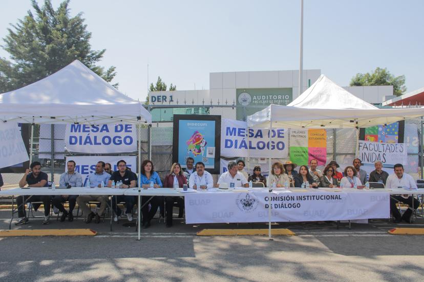 Respalda CCE acuerdos entre la rectora de la BUAP y los estudiantes tras paro universitario