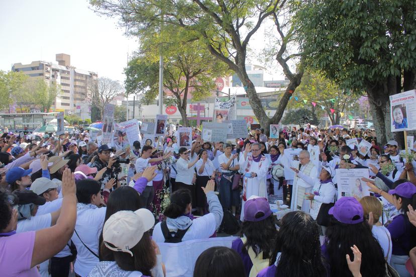 VIDEO Tenemos la esperanza y fe de encontrar a nuestros familiares desaparecidos: Madres Buscadoras