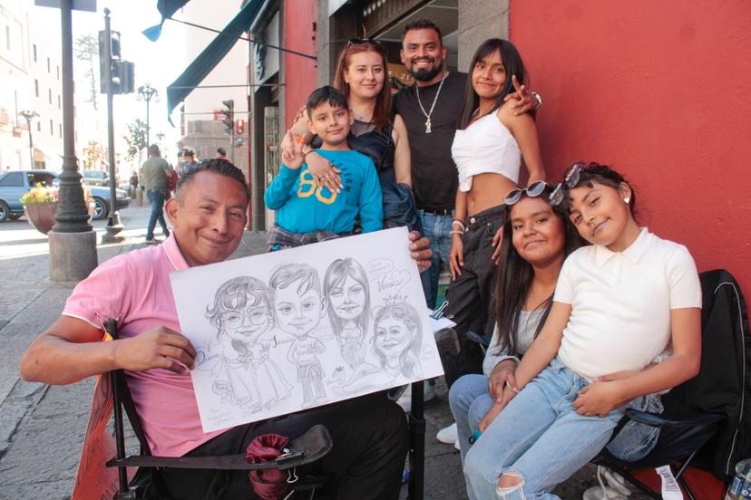 Don Sebastián Moreno, un artista urbano con raíz poblana