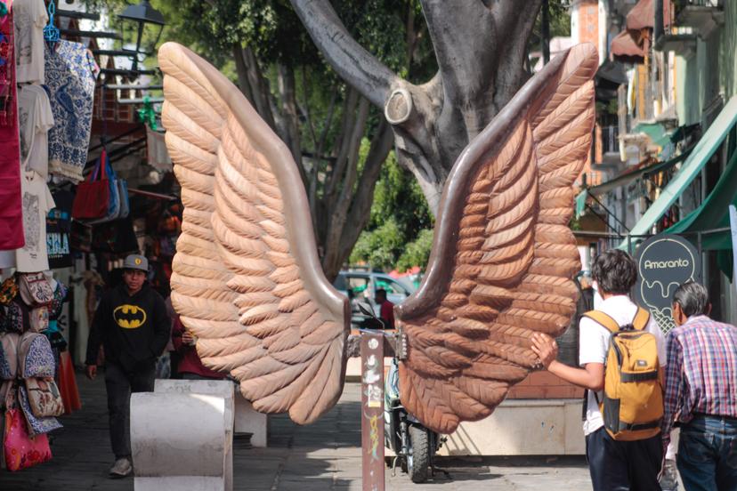 Ya regresaron las Alas de Puebla al Barrio del Artista