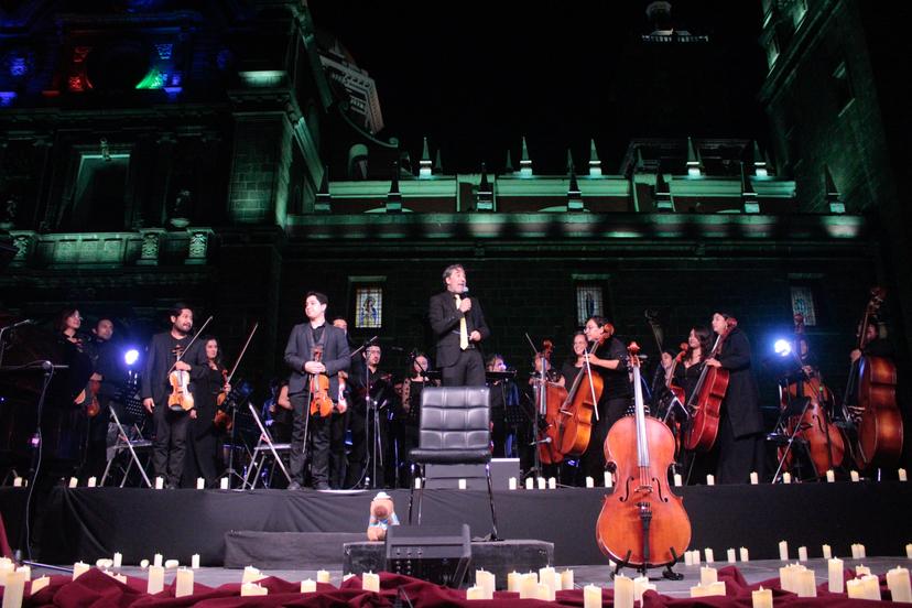 VIDEO Se presenta el DJ Sinfónico con la Orquesta Filarmónica Angelopolitana
