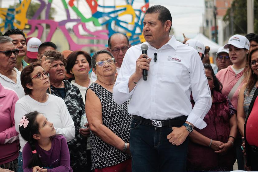 VIDEO Alejandro Armenta promete reunión con Madres Buscadoras