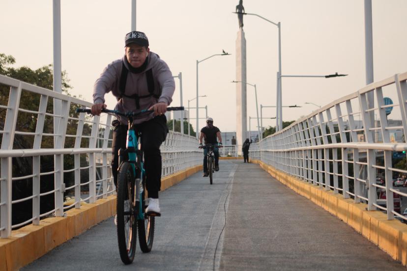 En proyecto construcción de nuevas ciclopistas en Puebla