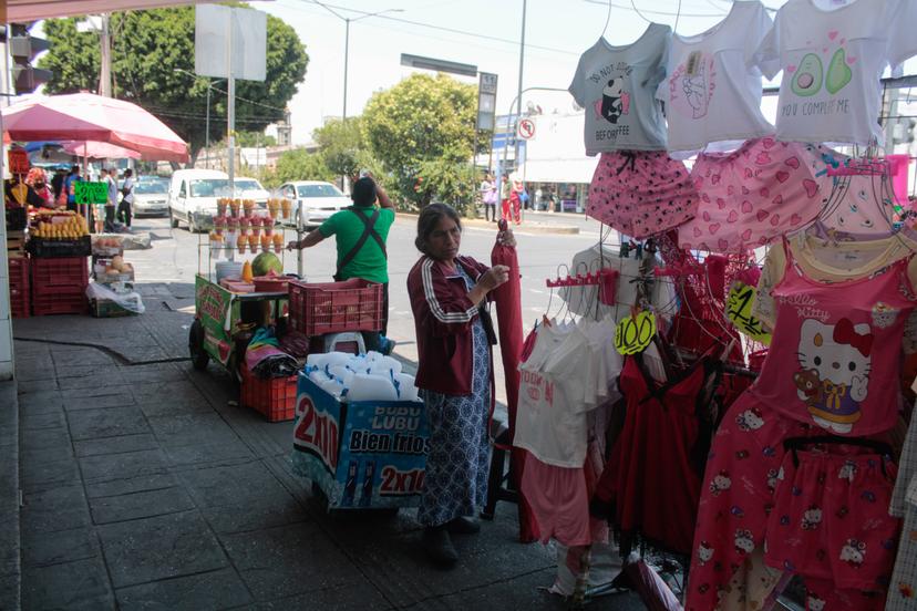 Comercio informal reduce un 50% en el Centro Histórico de Puebla