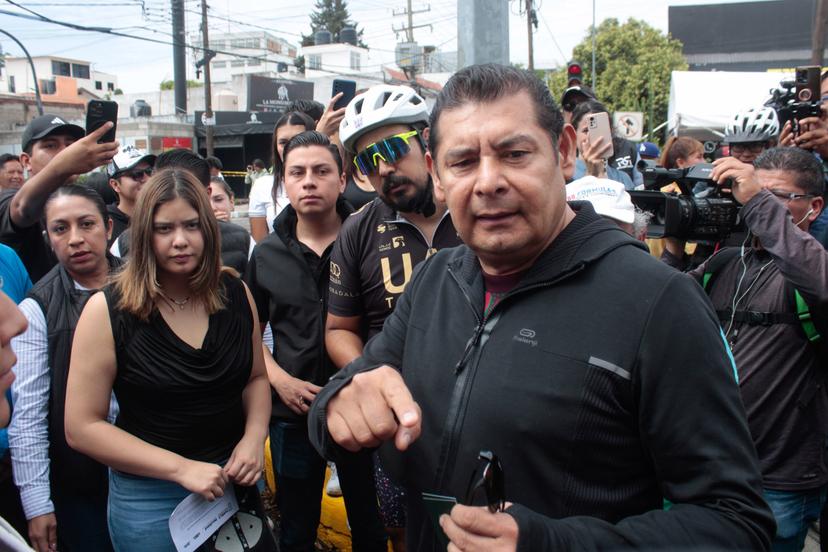 Armenta no permitirá actos de corrupción en su administración