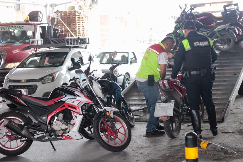 VIDEO Aplican Operativo Centinela al Sur de la ciudad de Puebla